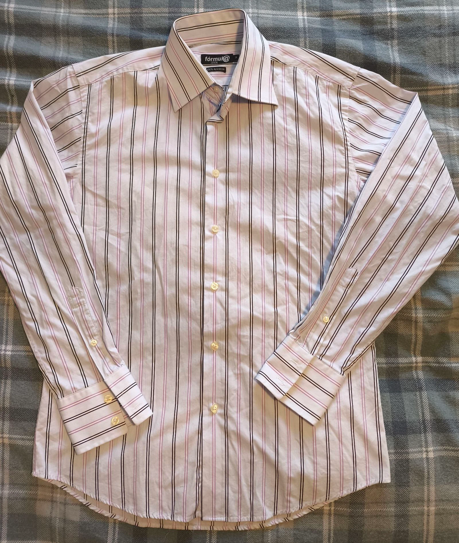 Camisa de rayas 
